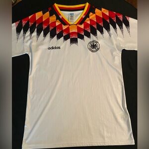Adidas Germany soccer jersey